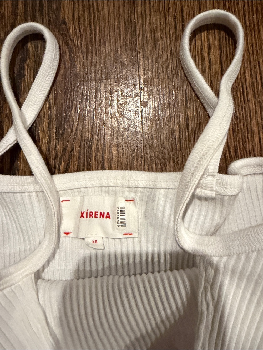 XiRENA Cream Ribbed Sweater Tank - Picture 2 of 5
